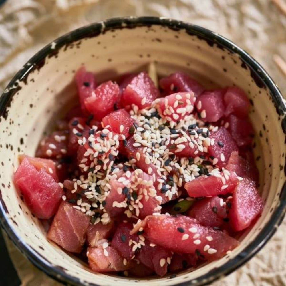 yellowfin poke recipe