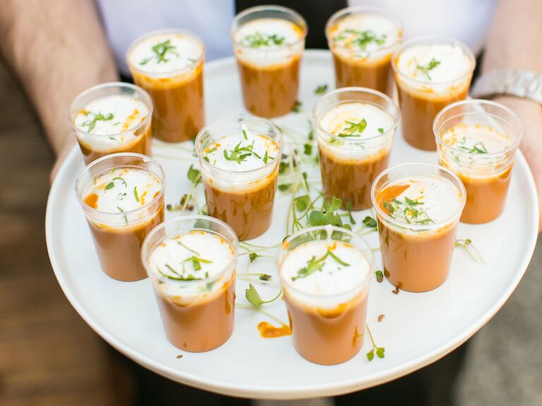 vegetarian wedding meals