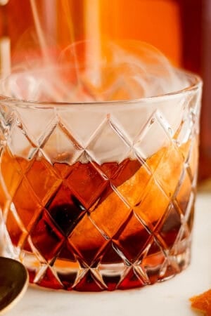 smokey old fashioned recipe