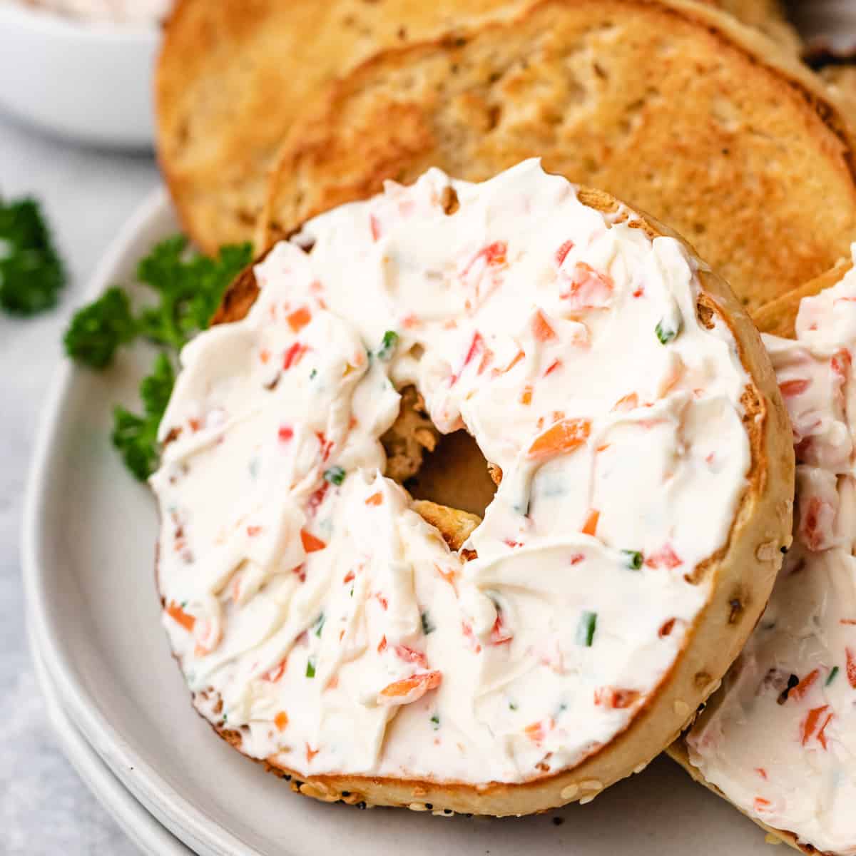 vegetable cream cheese recipe
