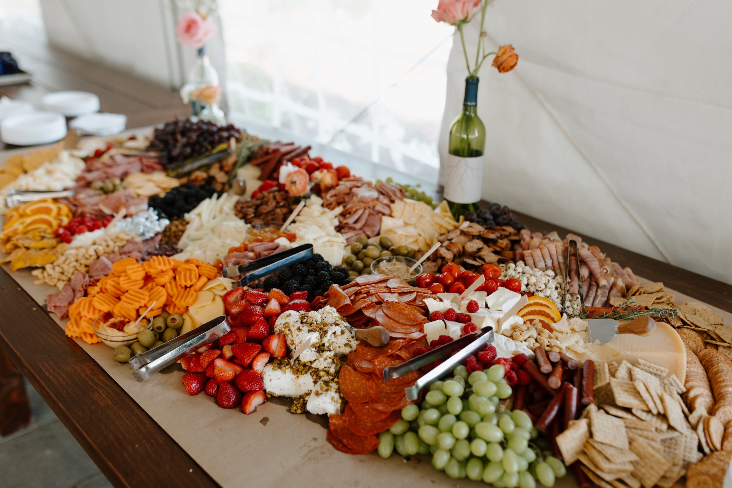 vendor meals wedding