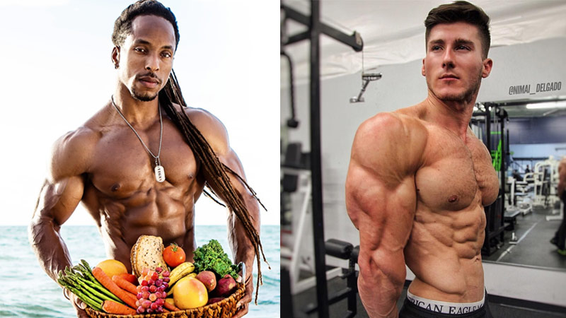 vegan bodybuilding meal prep