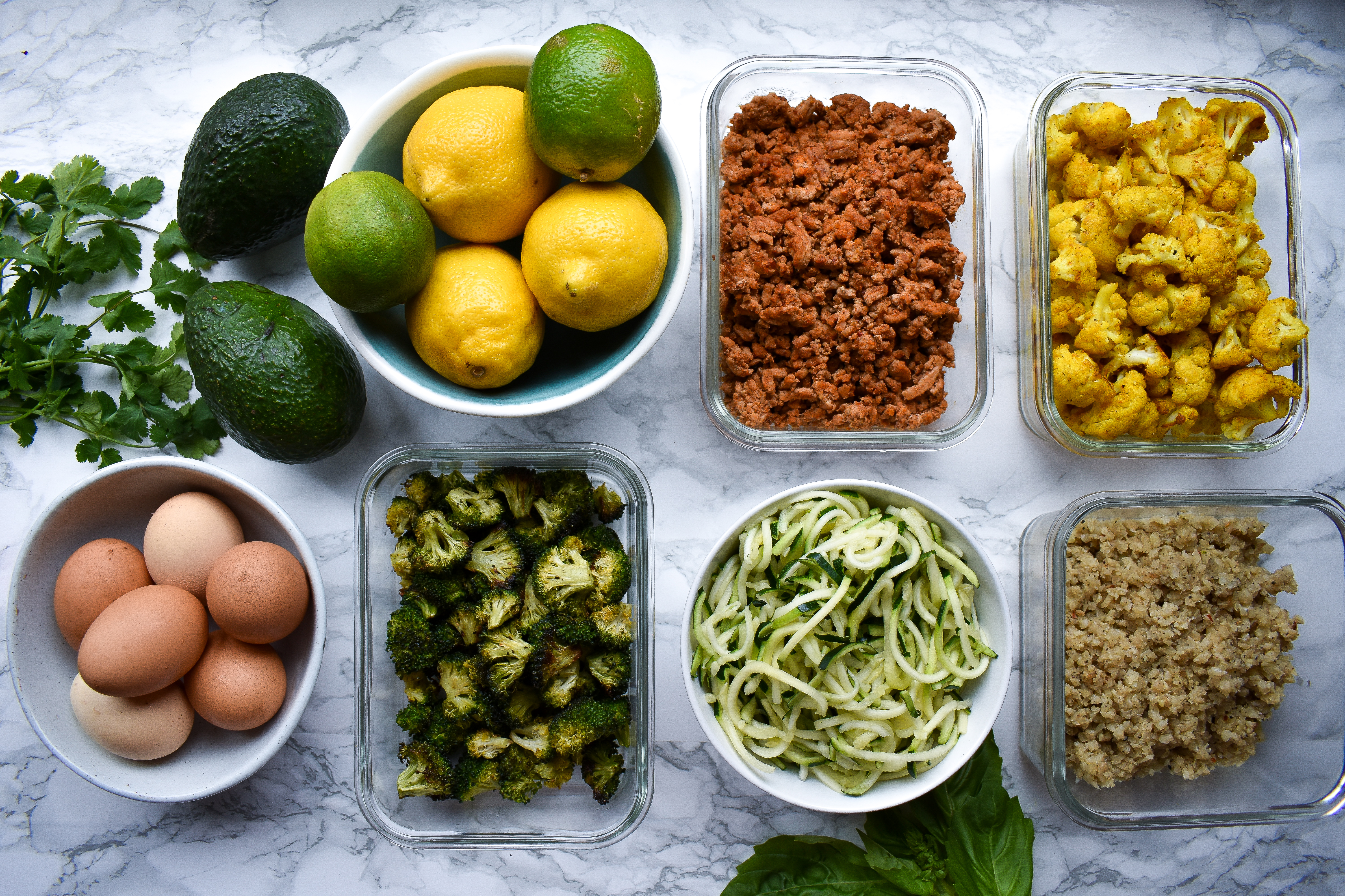lazy girl meal prep