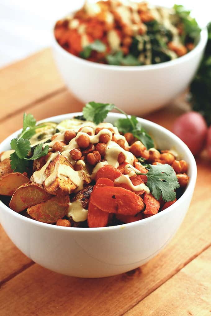 potato meals vegan