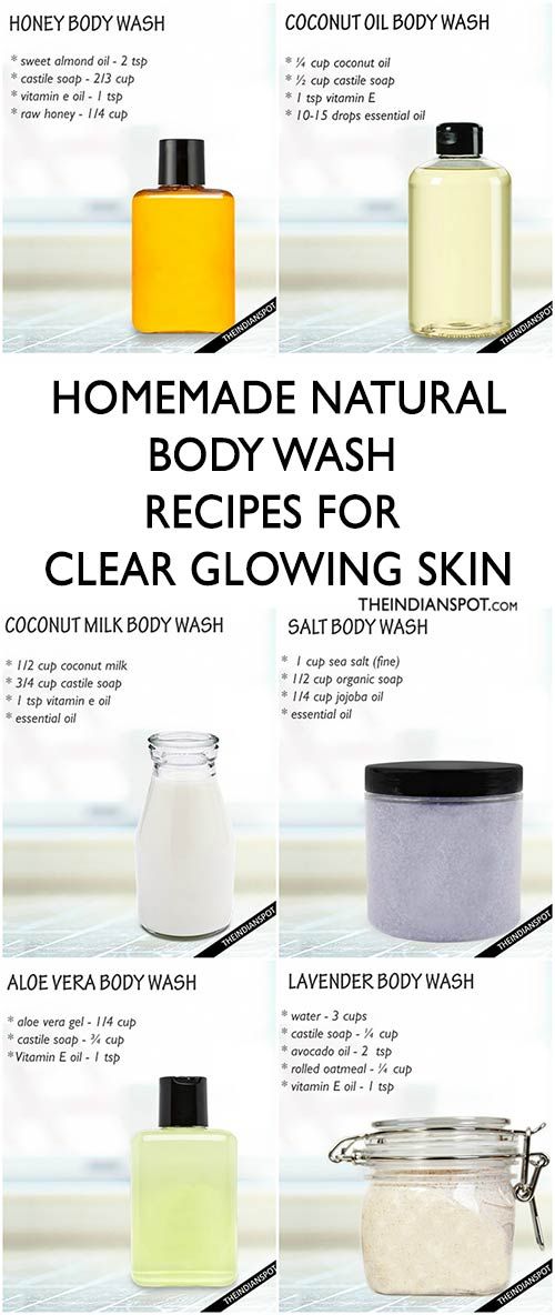 body wash recipe