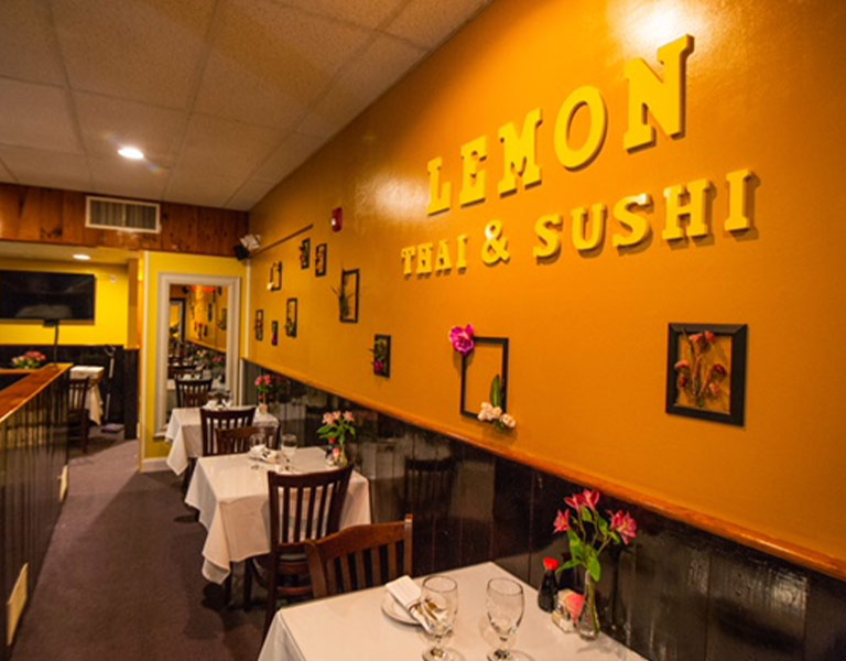 lemon thai cuisine manchester nh