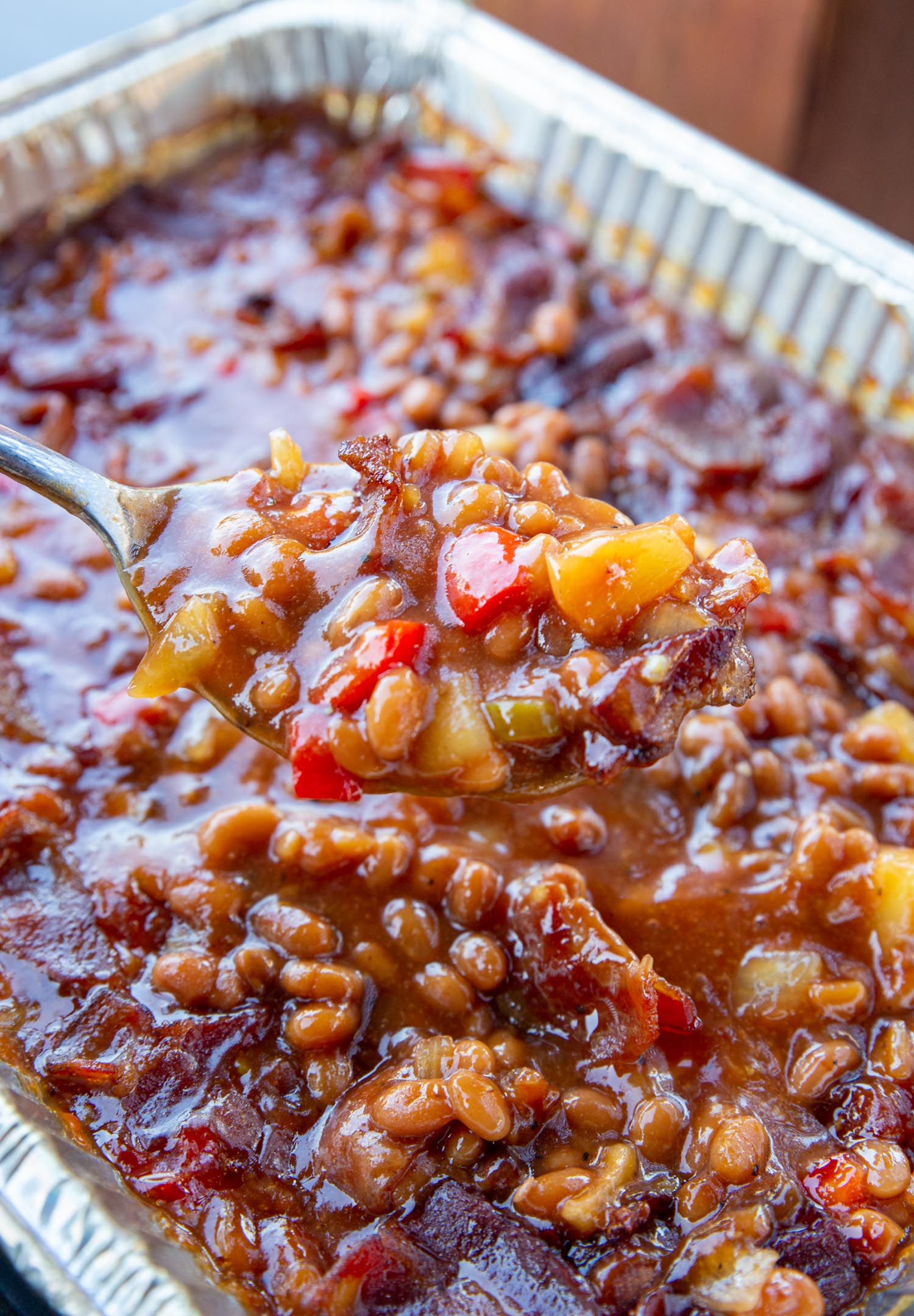 smoked bbq beans recipe