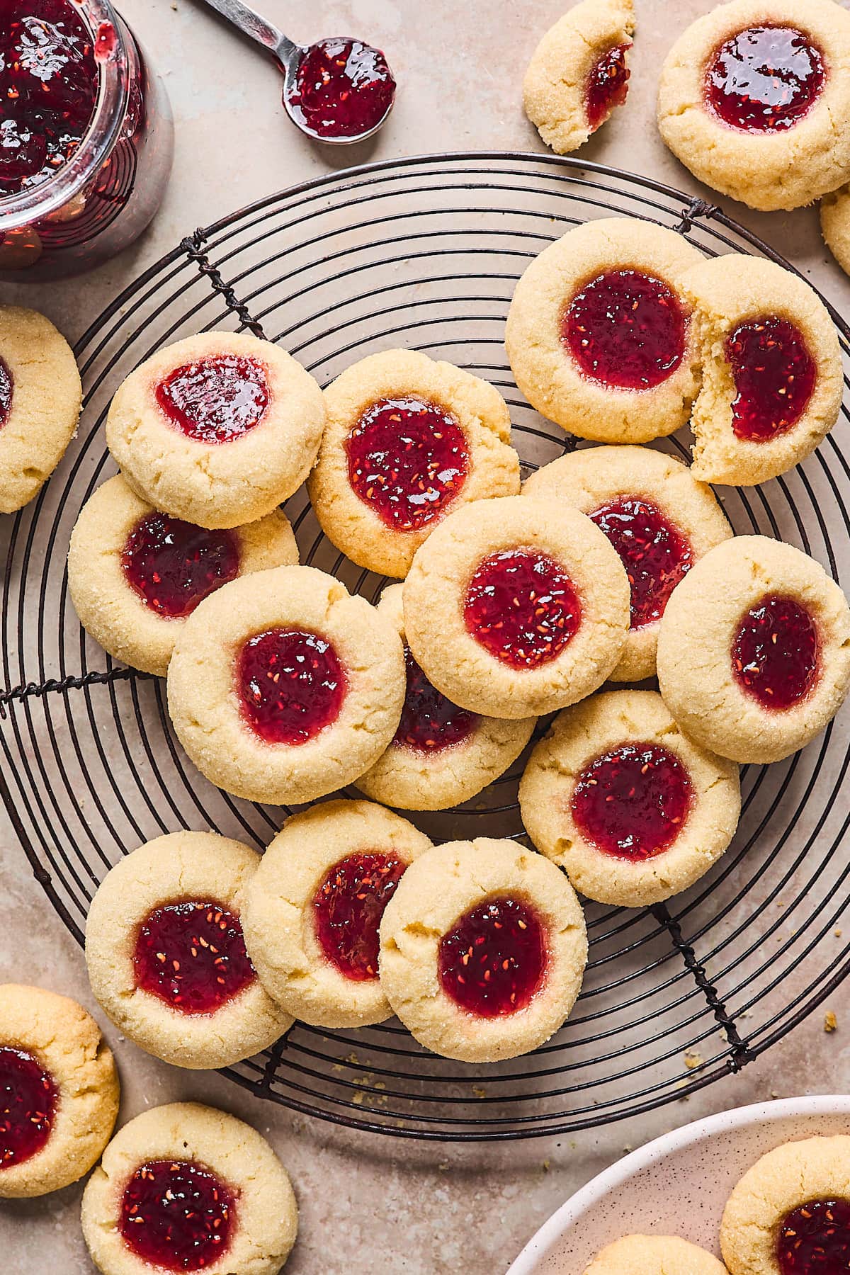 best thumbprint cookie recipe