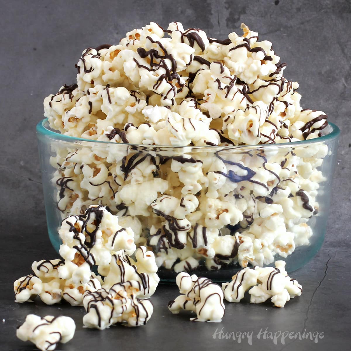recipe for popcorn and white chocolate