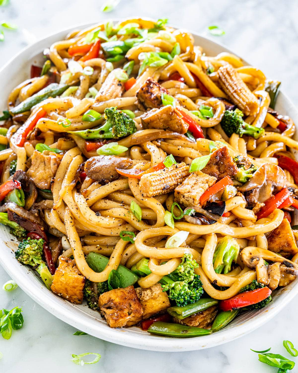 tofu noodles recipe