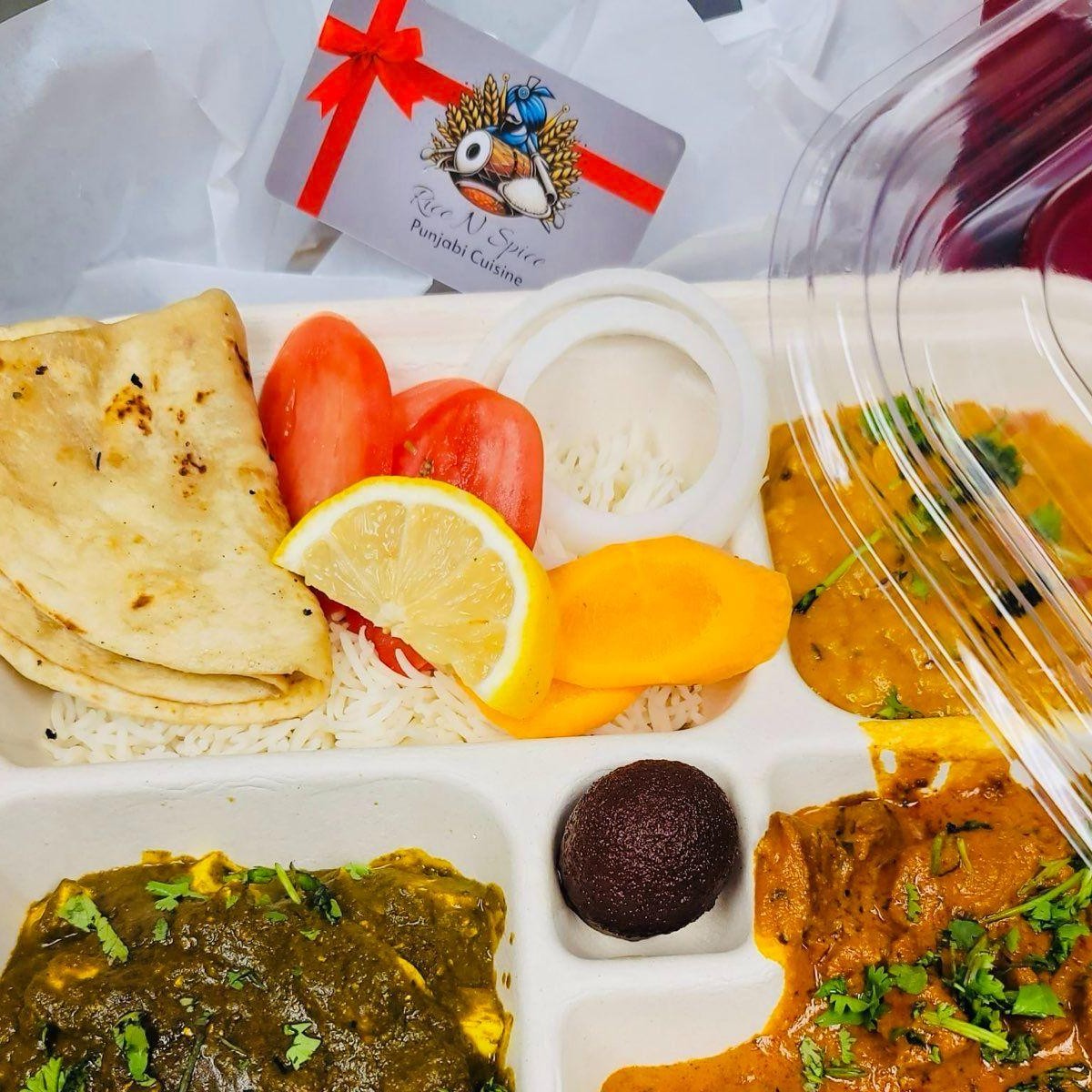 rice n spice punjabi cuisine jasper menu