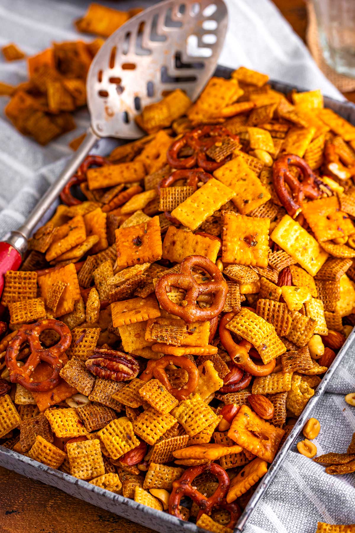 spicy chex mix recipe