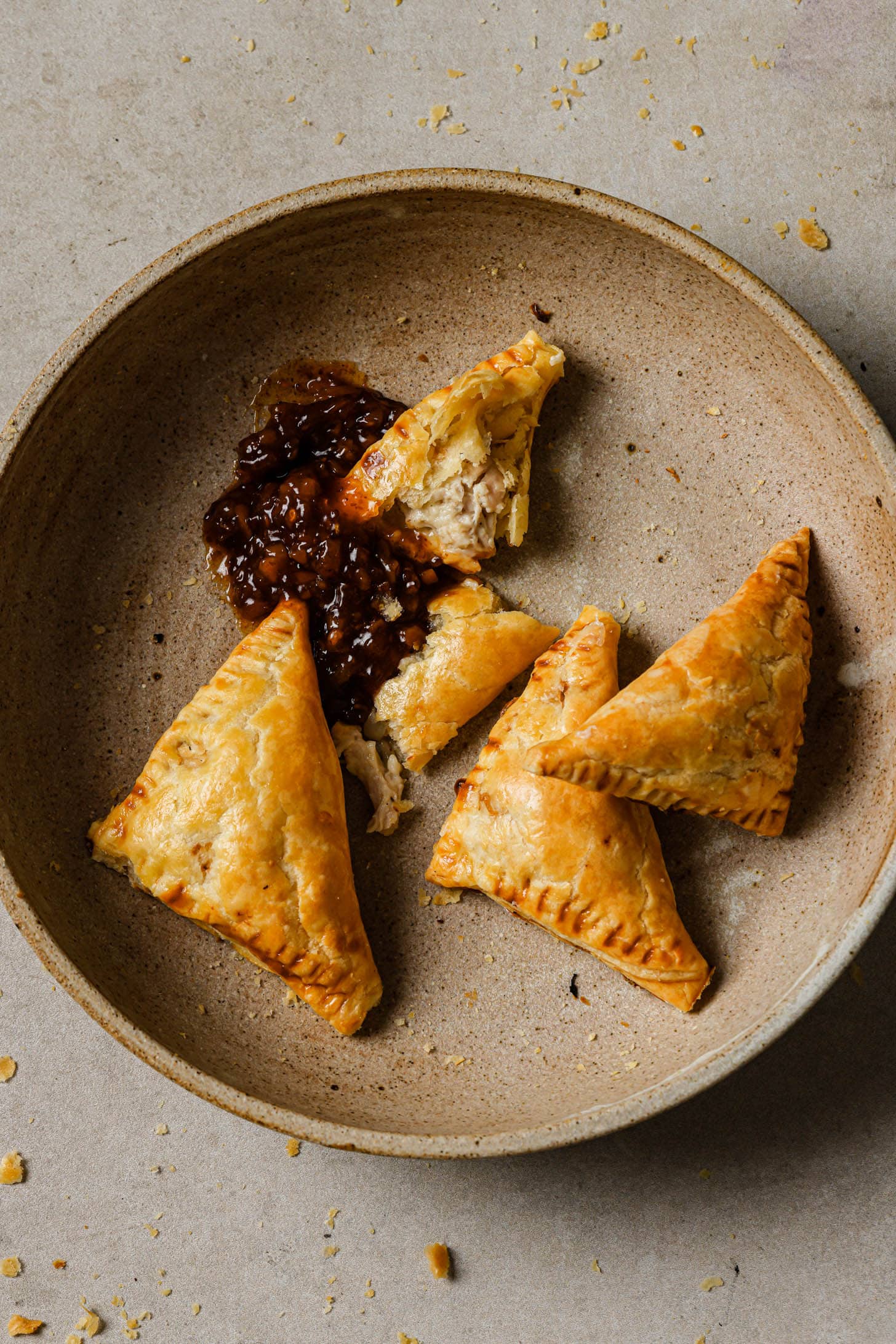 recipe for chicken puff pastry