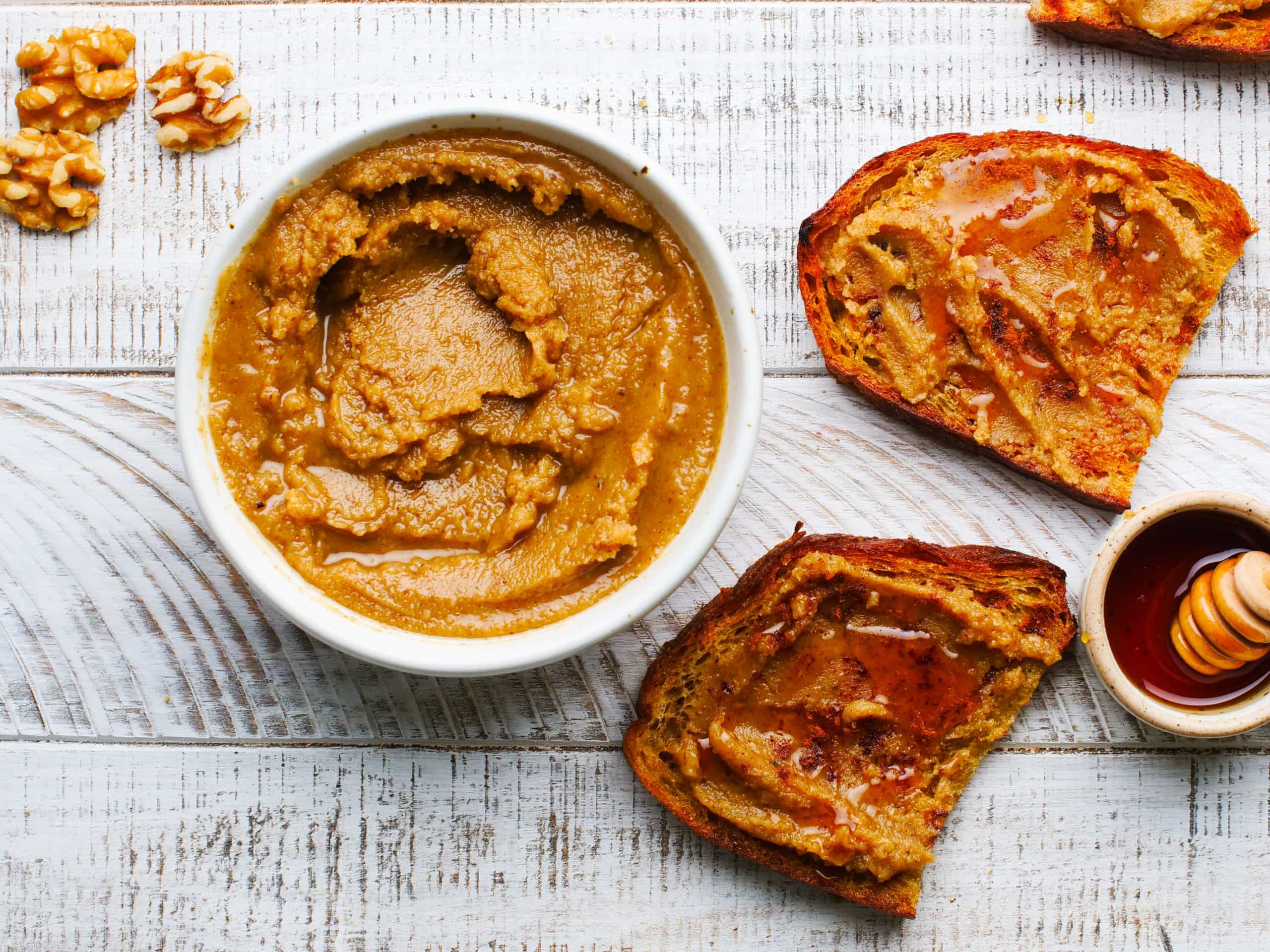 walnut butter recipe