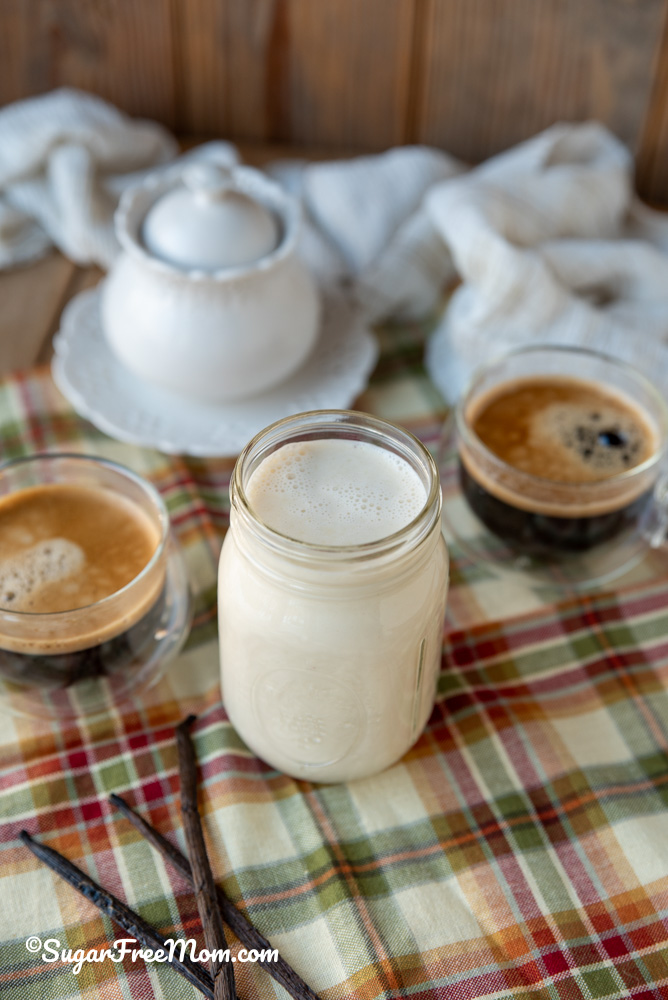 sugar free coffee creamer recipe