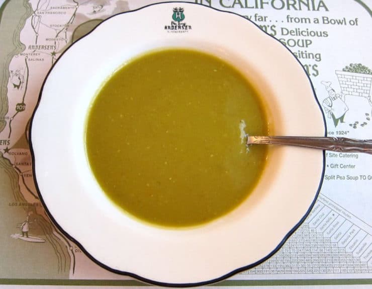 split pea soup andersen's recipe