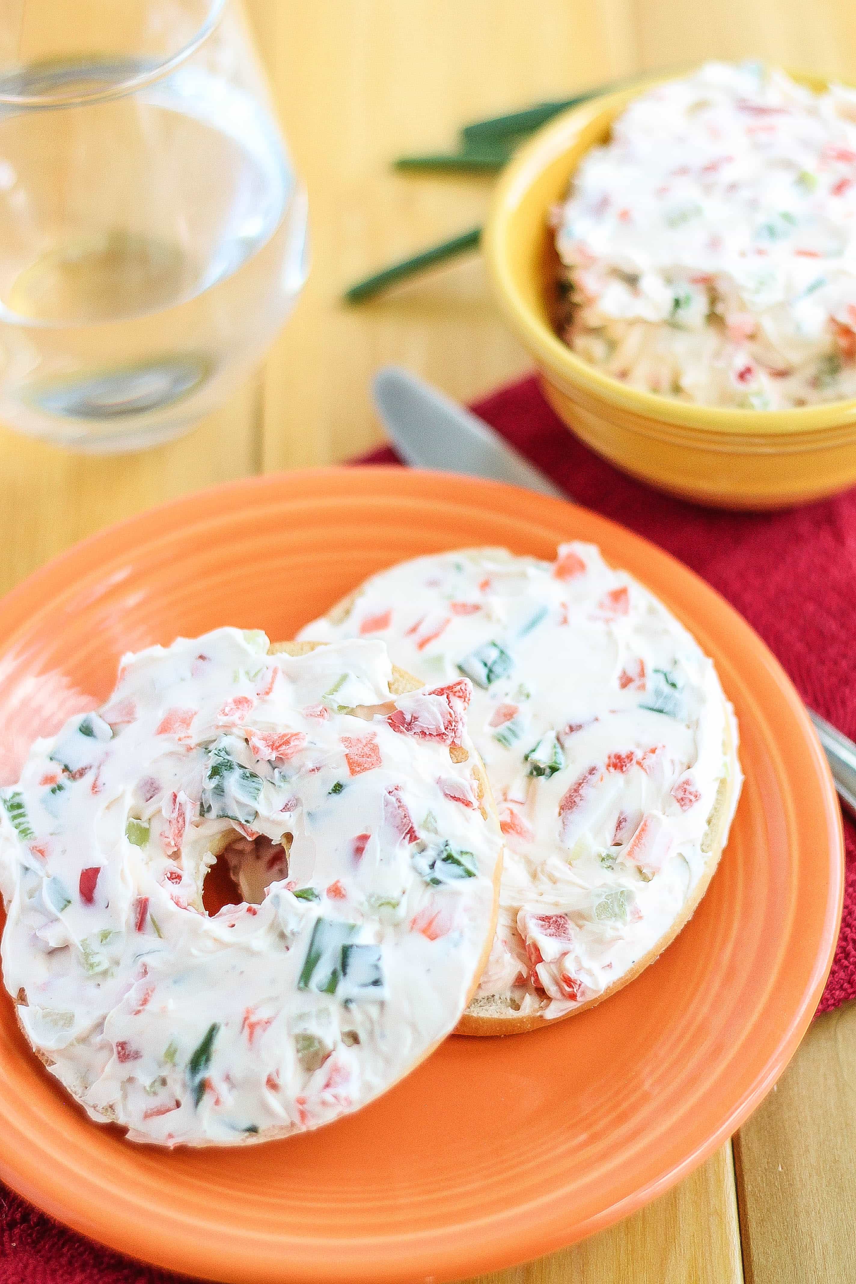 vegetable cream cheese recipe