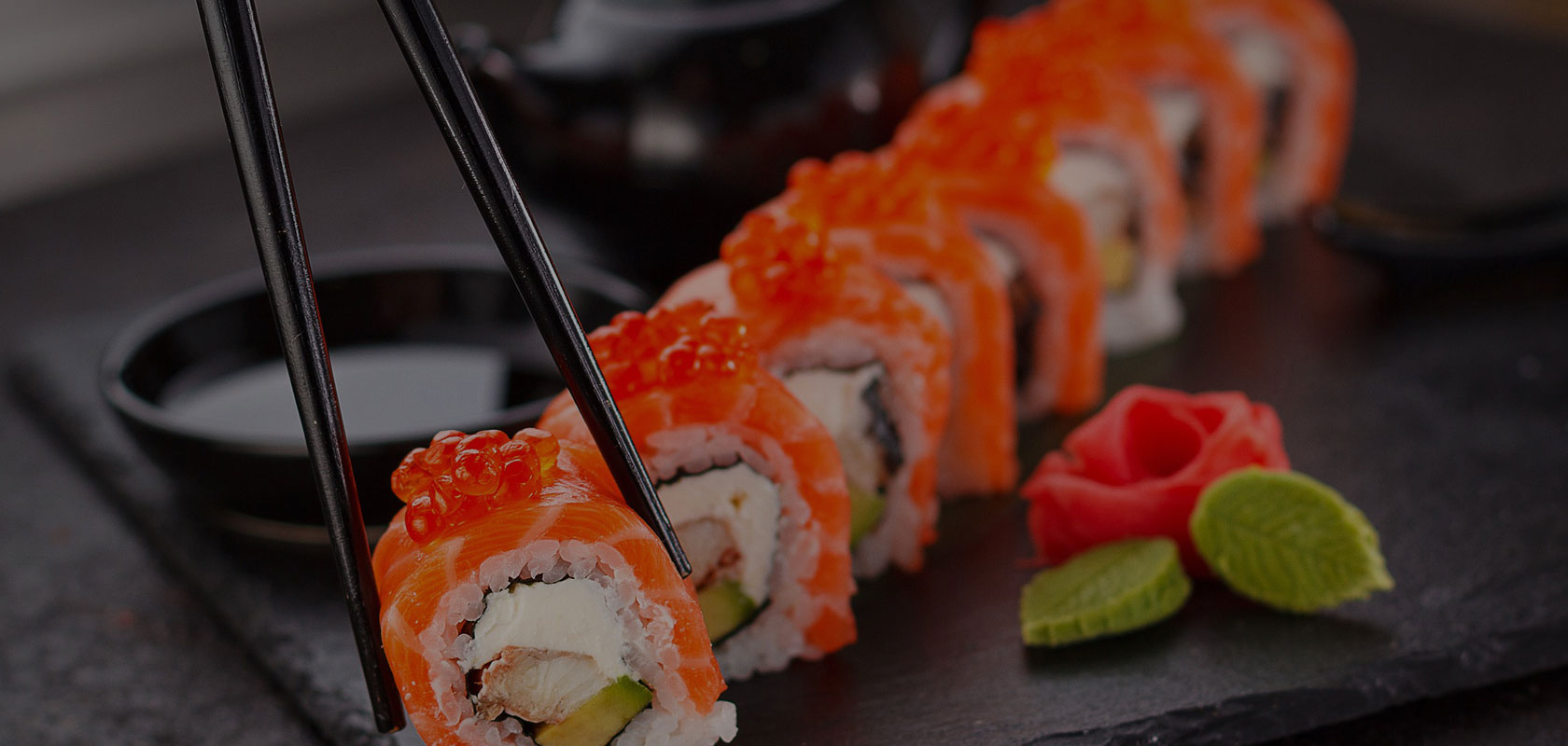 sushi and asian cuisine