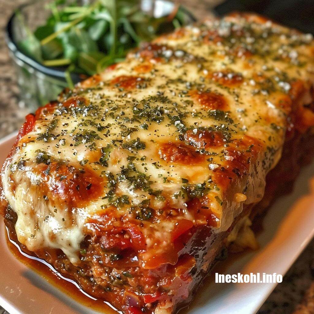 parmesan meatloaf recipe