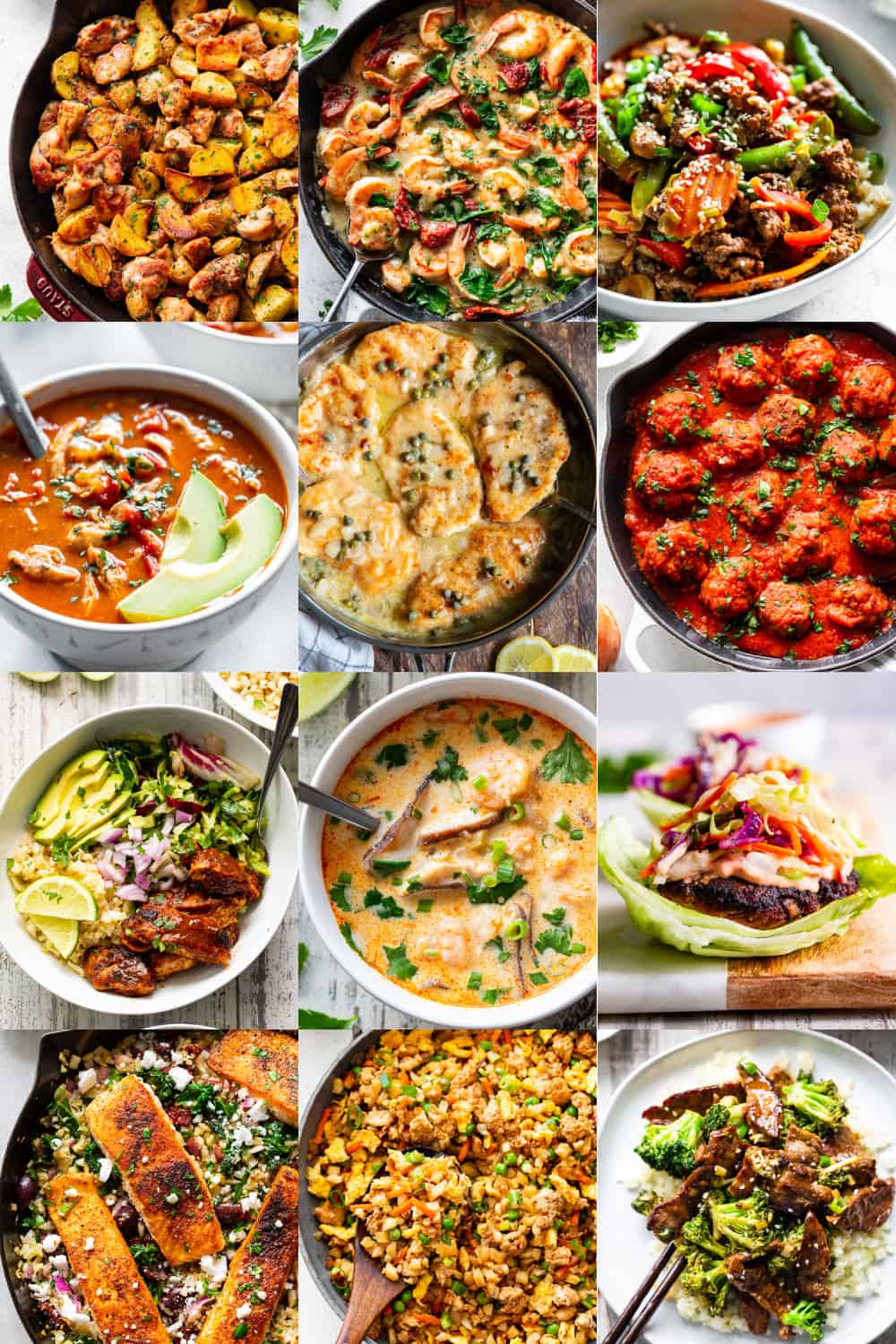 whole 30 quick meals