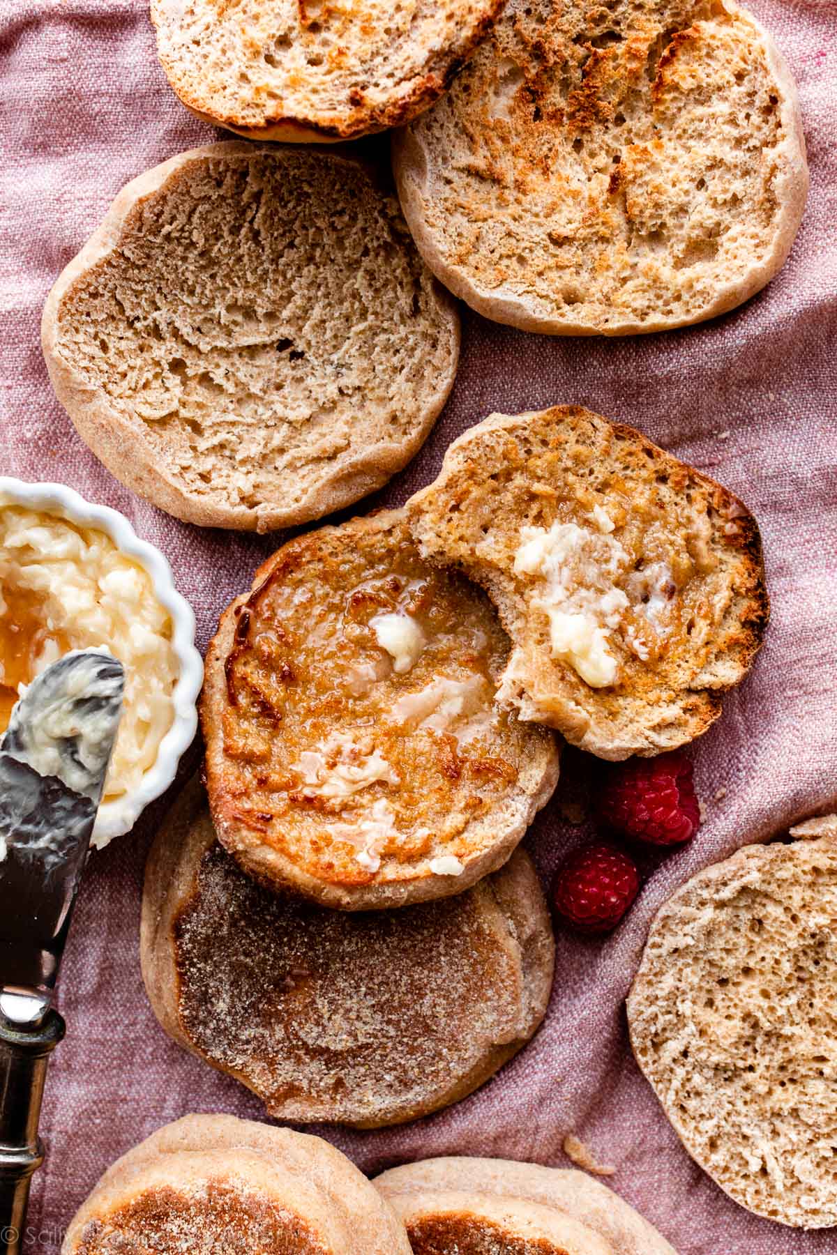 whole wheat english muffin recipe