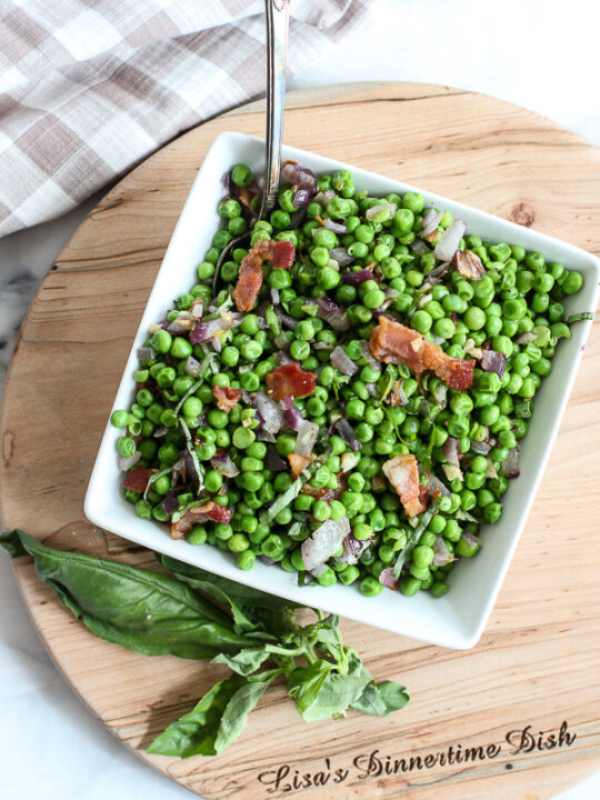 sweet pea recipe