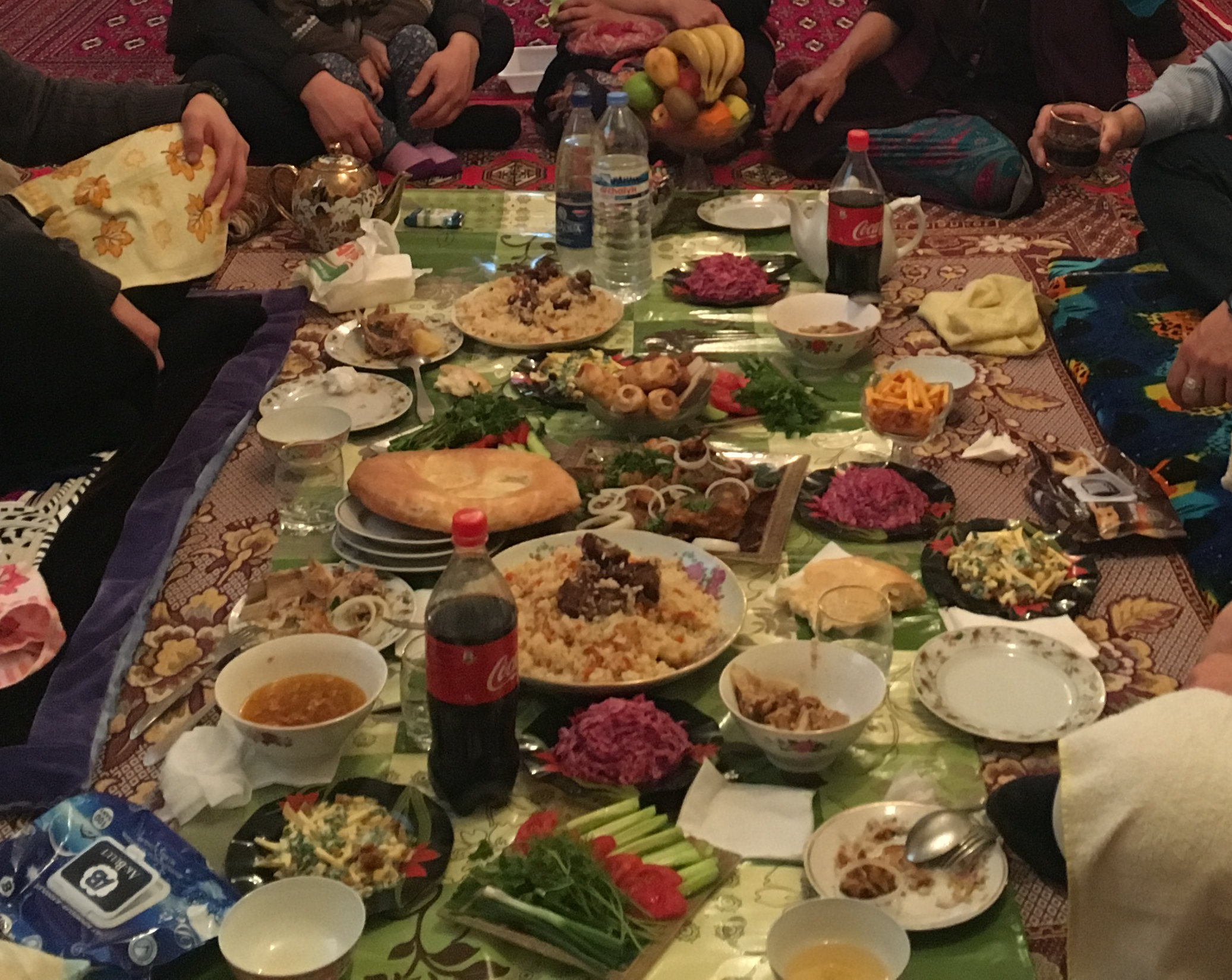 turkmenistan cuisine