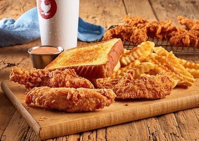 zaxby's big zax snak meal calories