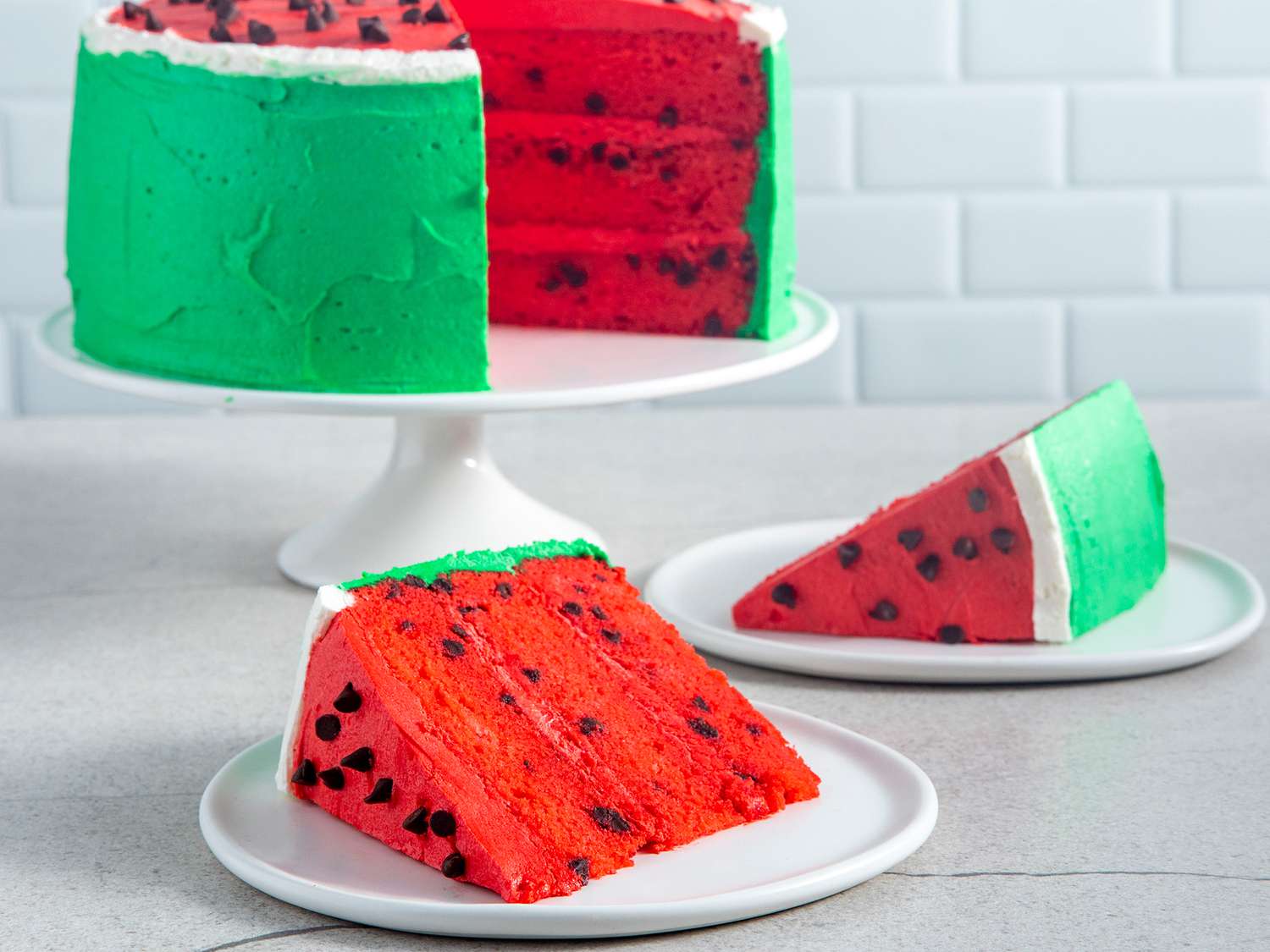 watermelon cake recipe