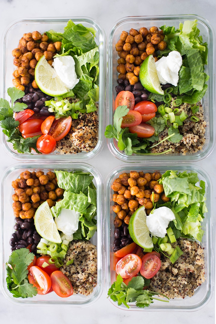 vegetarian weekly meal prep