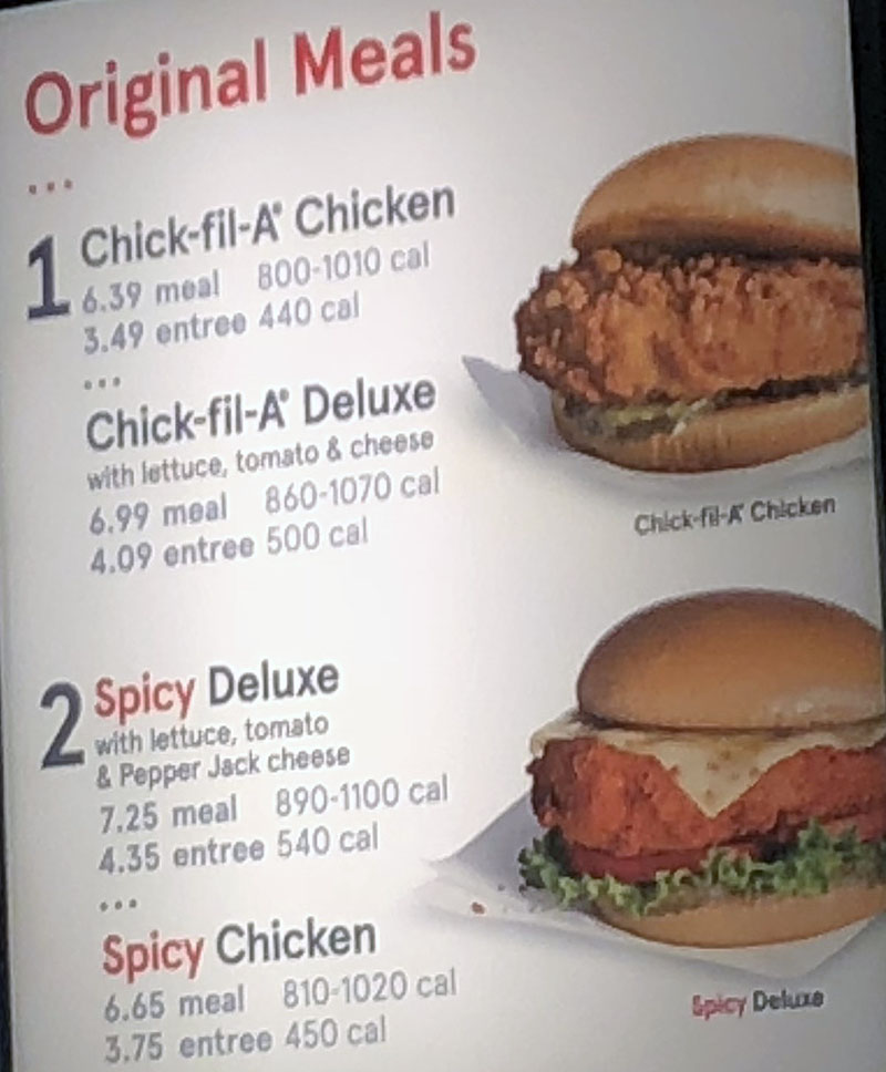 how much is chick fil a chicken sandwich meal