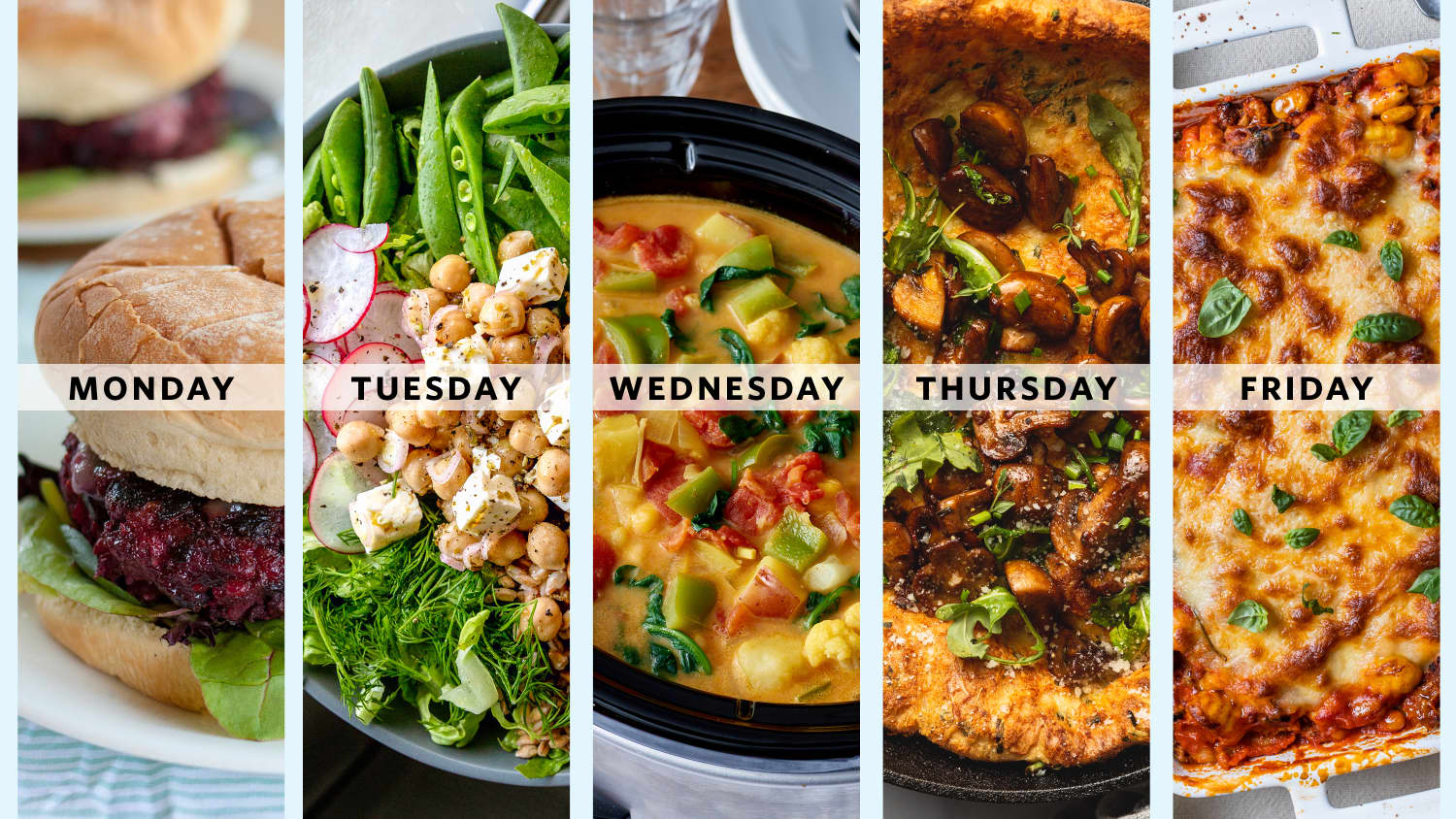 vegan make ahead meals