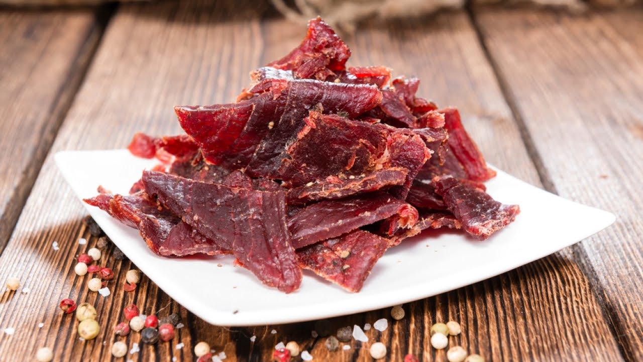 sweet and spicy deer jerky recipe