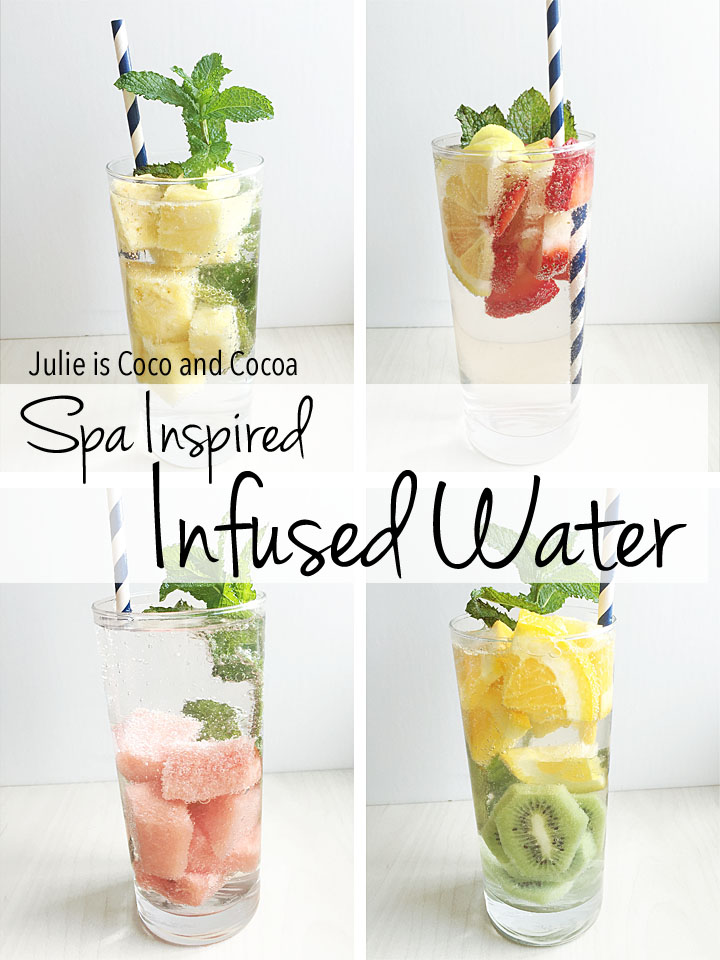 spa water recipe