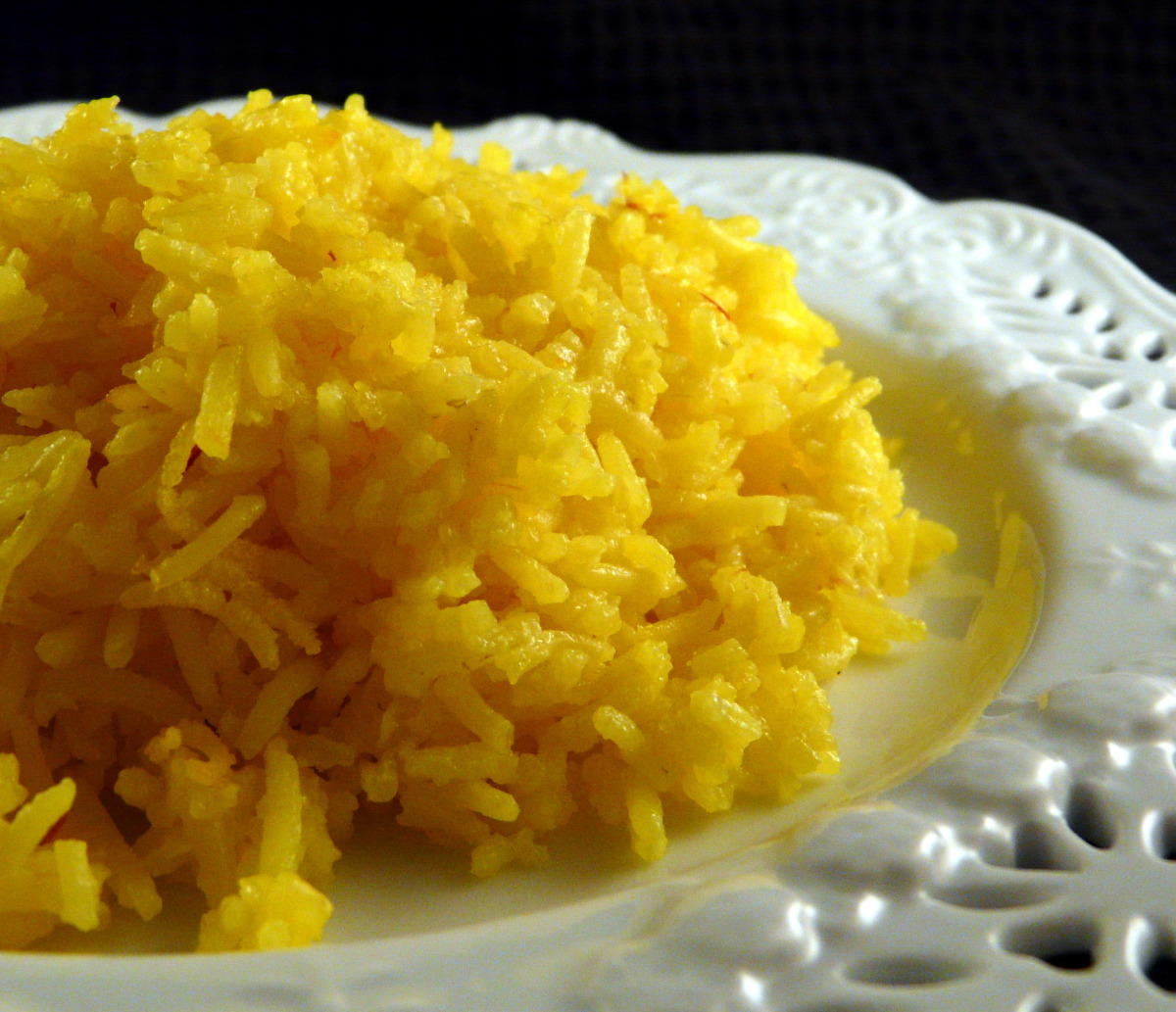 yellow rice recipe spanish
