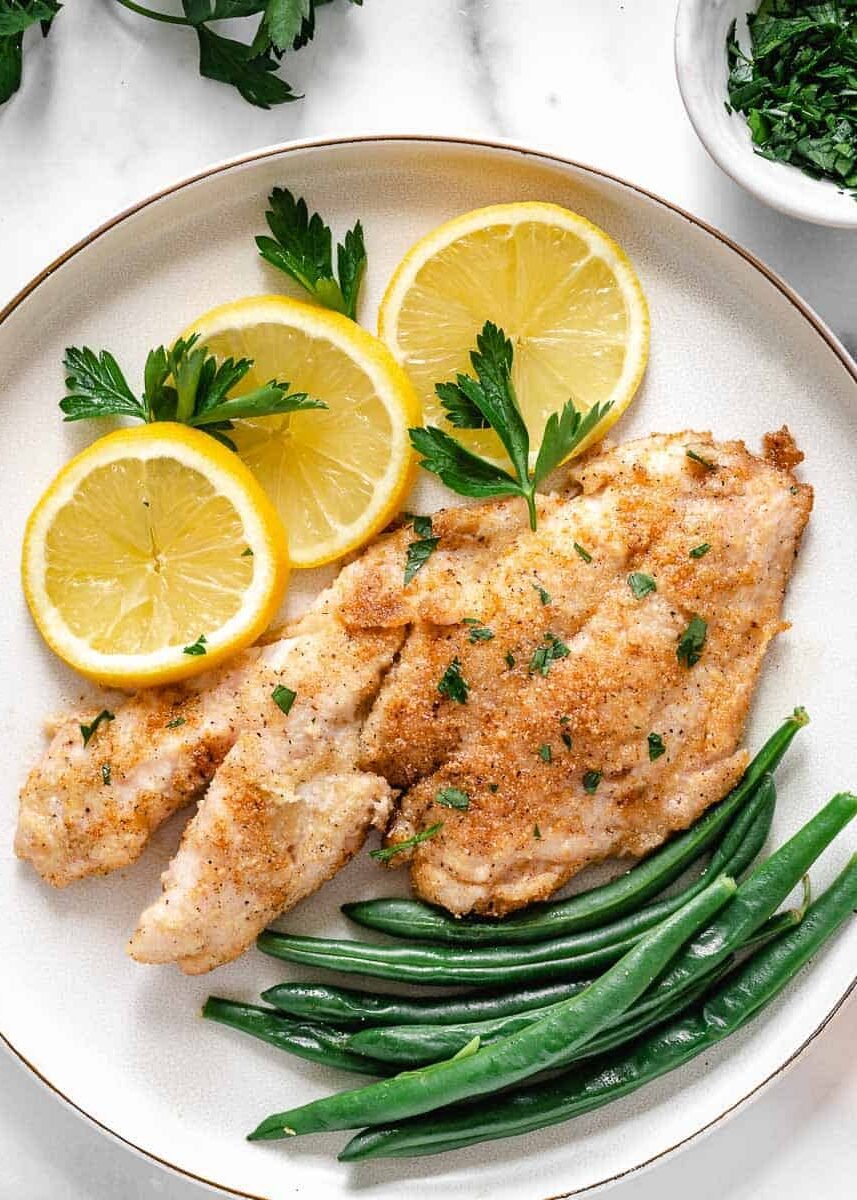 yellowtail snapper recipes