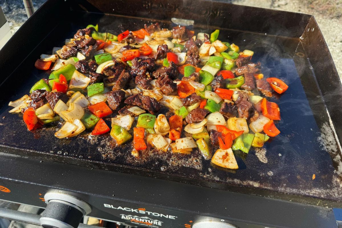 flat top grill meals