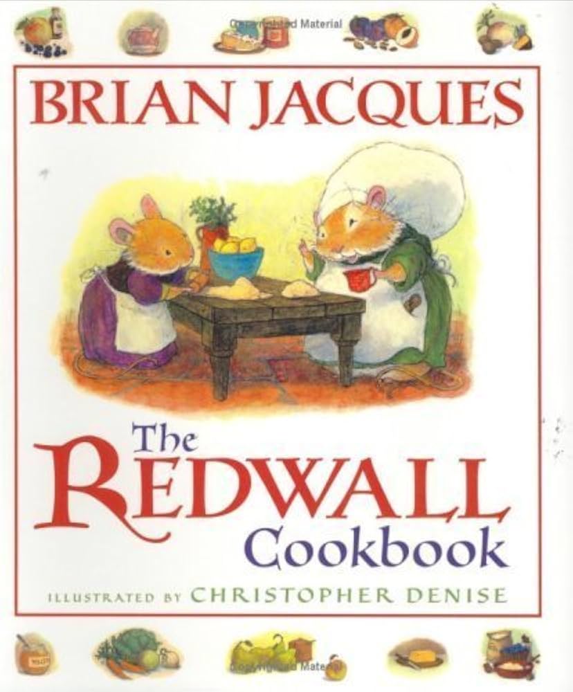 redwall recipe book