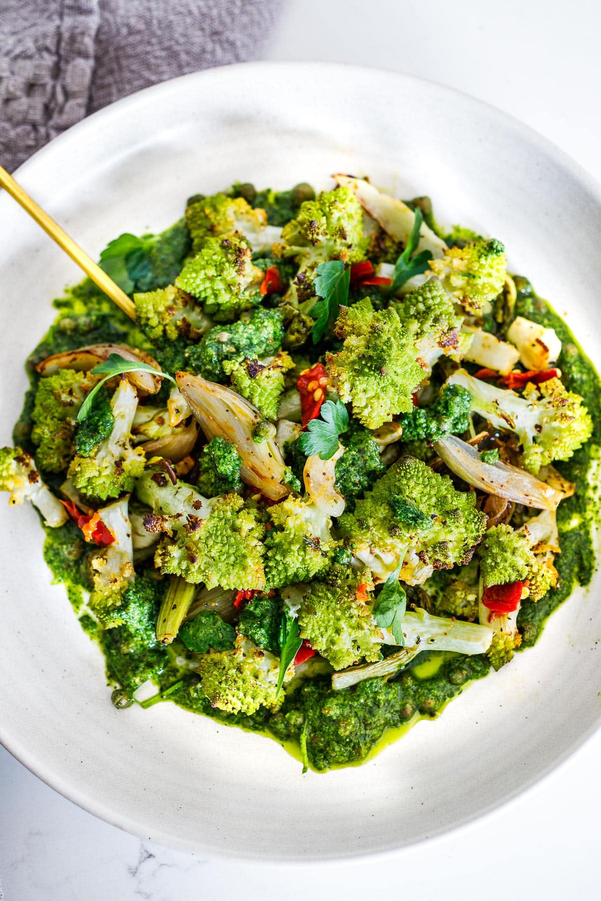 romanesco cauliflower recipes