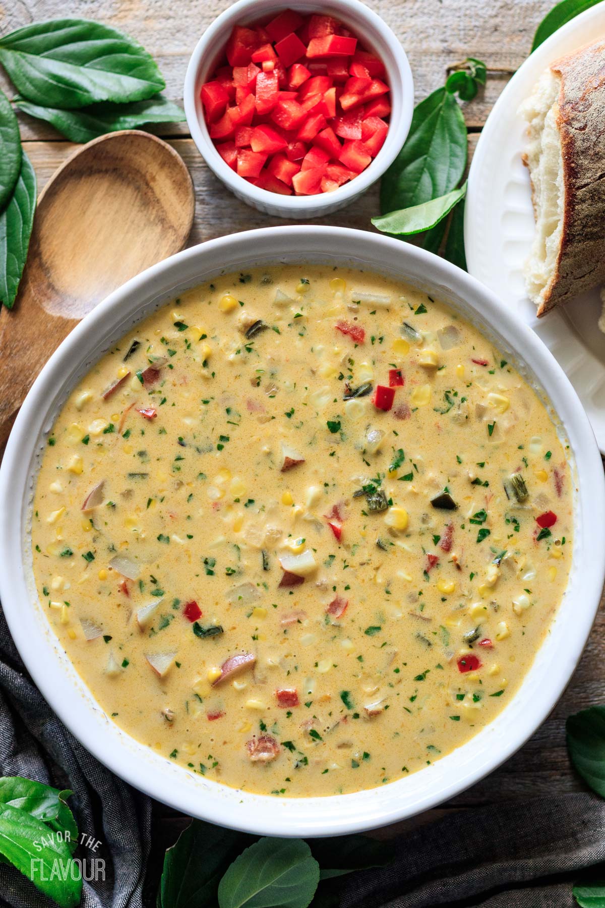 panera corn chowder recipe