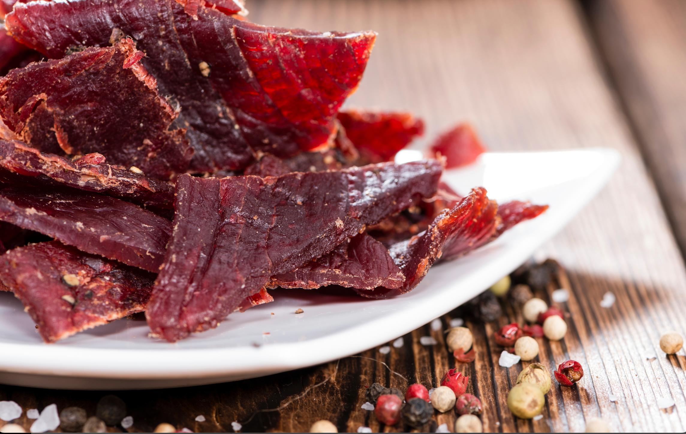 beef jerky smoker recipe