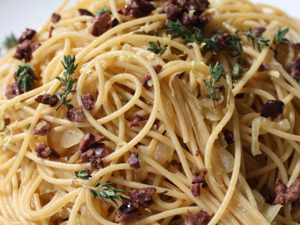 french recipes pasta