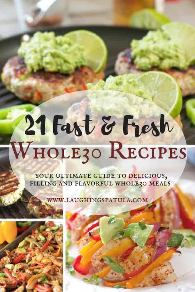 whole 30 quick meals