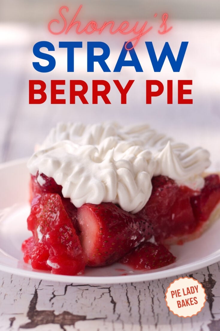 shoney strawberry pie recipe