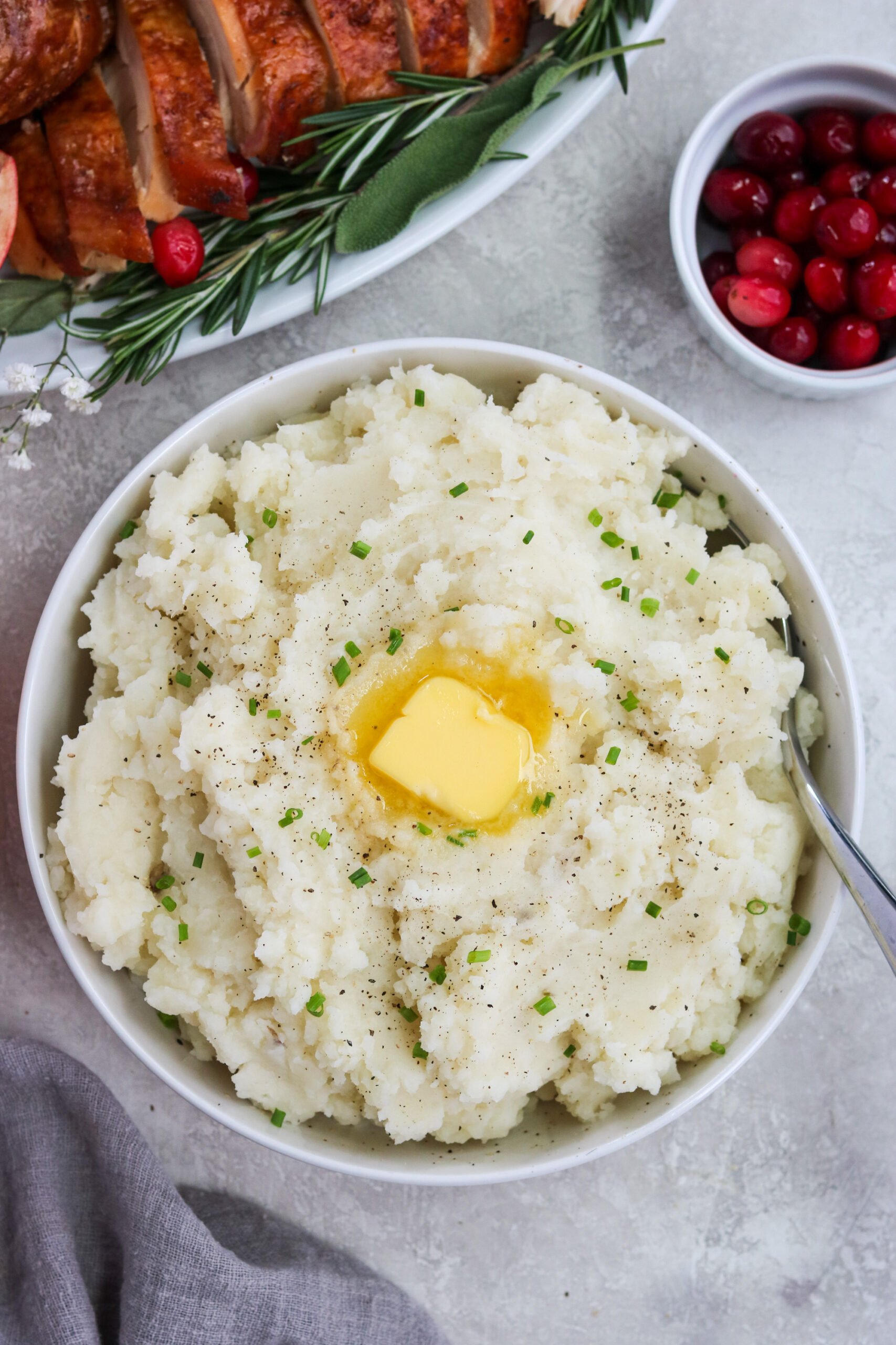 recipe for dairy free mashed potatoes