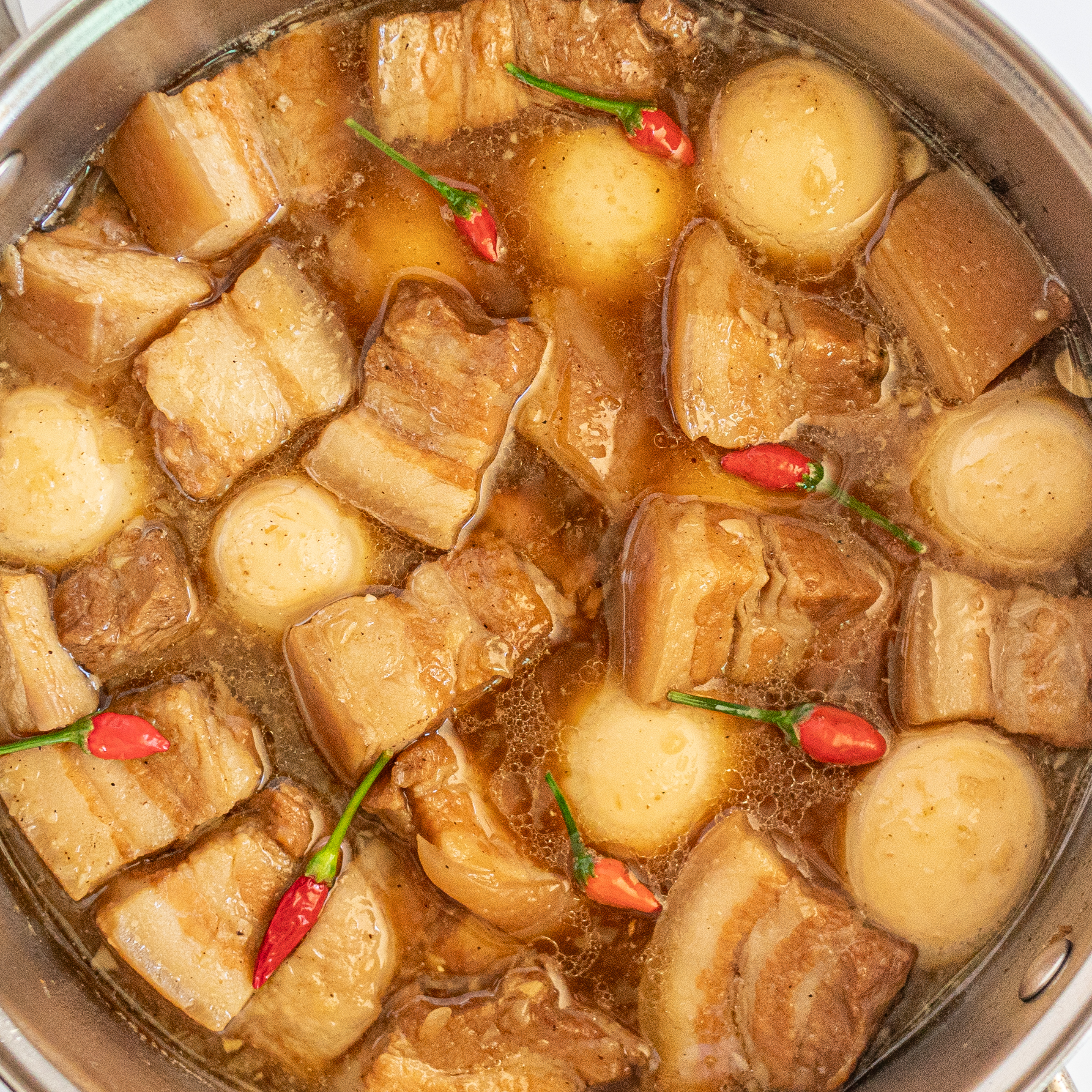 thit kho trung recipe