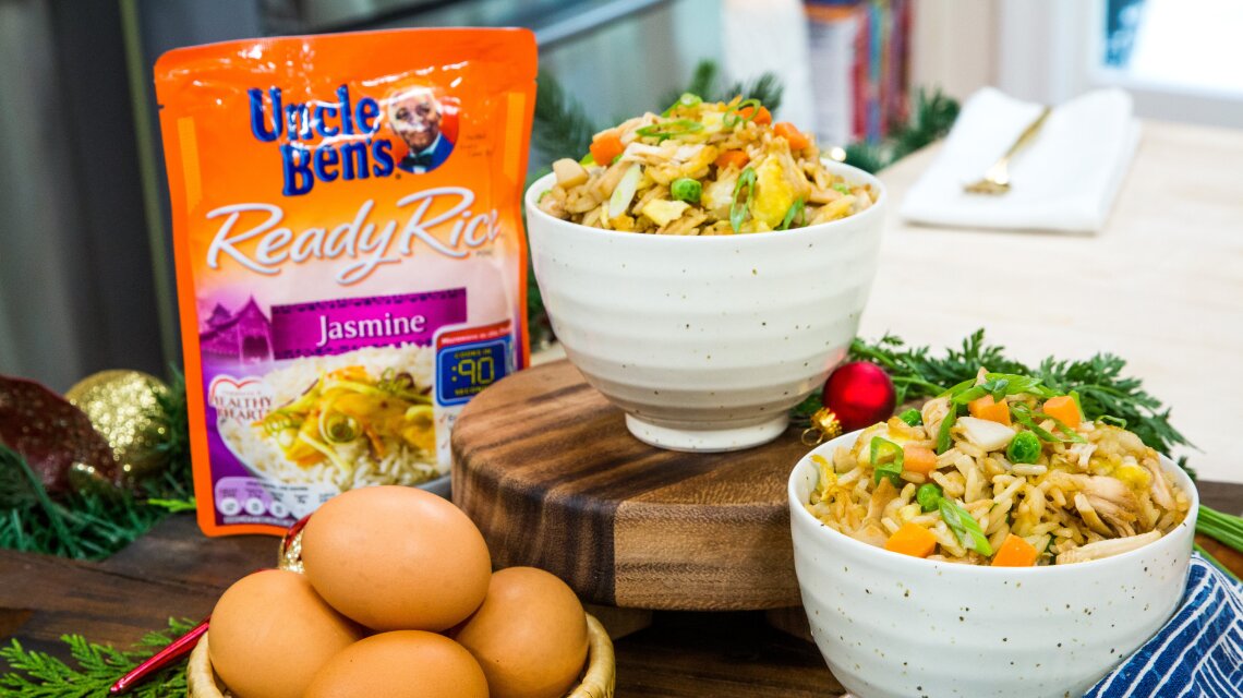 uncle ben's rice recipes