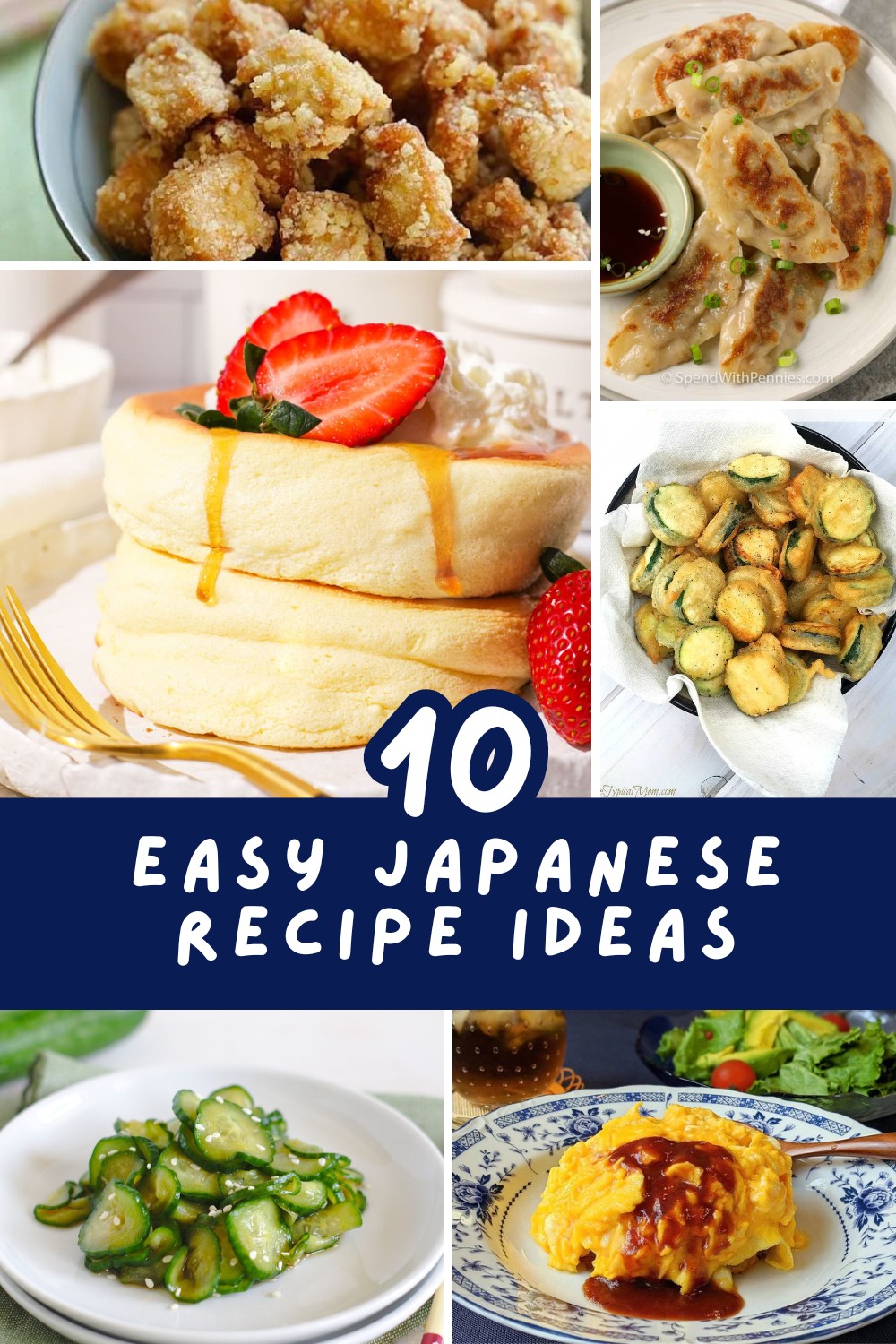 easy to make japanese recipes