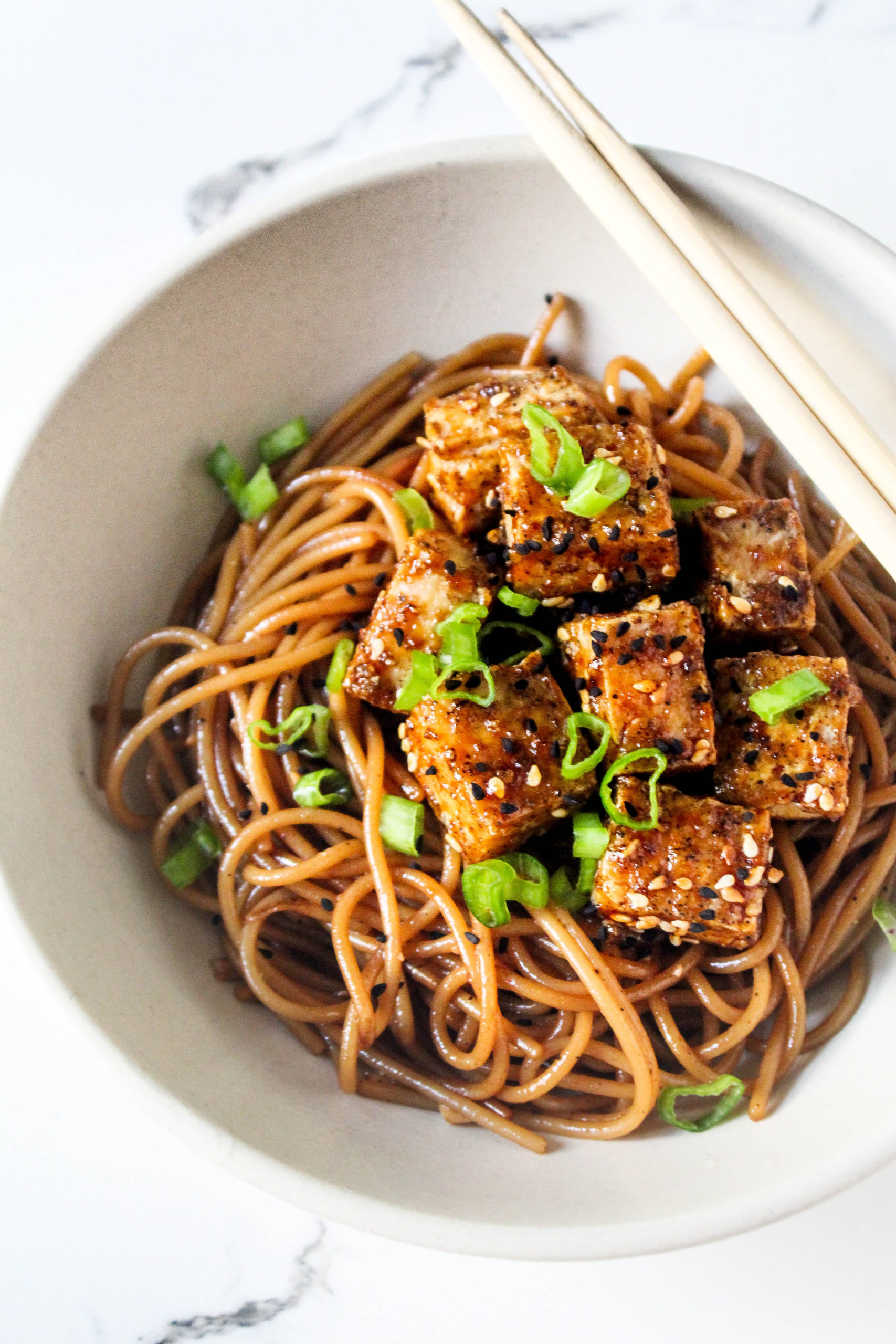 tofu noodles recipe
