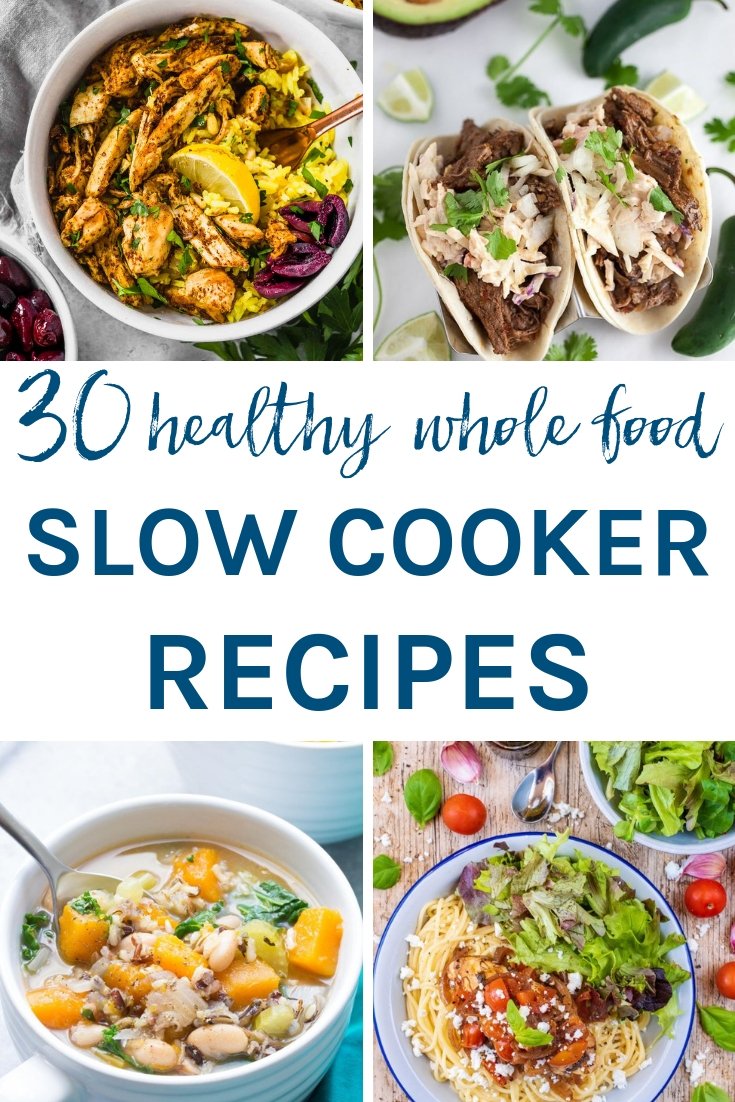 whole food crockpot meals